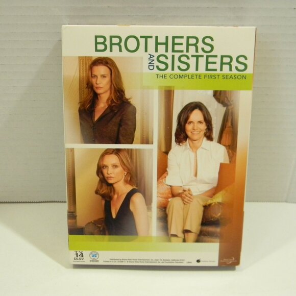 BROTHERS AND SISTERS SEASON 1 DVD Sally Fields Rob Lowe Calista Flockhart - Picture 3 of 5